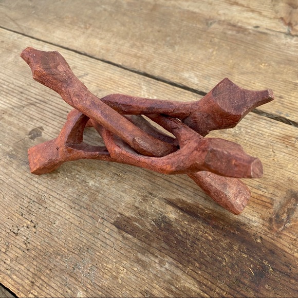 Vintage Wooden Stand